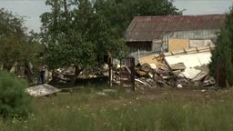 Najpierw w domu wybuchł gaz, potem budynek runął. Nie żyje jedna osoba