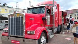 W Chełmie ciężarówka Orlenu zaparkuje vis a vis Aquaparku u zbiegu ul Trubakowskiej i Szpitalnej