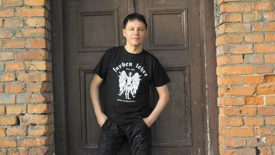 Na zdjęciu: Wojciech Wojda