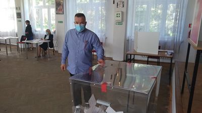 Głosowanie w Chełmie