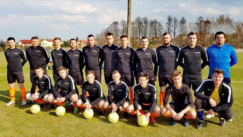 Drużyna LZS Dobryń powróciła do ligi okręgowej po dwóch sezonach występów w bialskiej klasie A