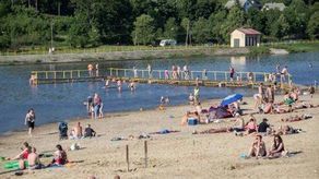 Zalew w Krasnobrodzie