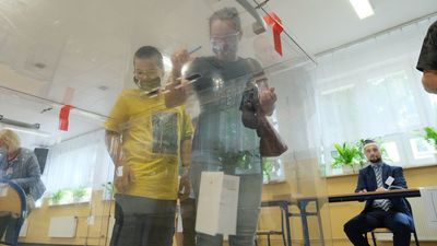 W Lublinie frekwencja wynosi 53,6 %