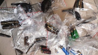 Amunicja znaleziona w domu 61-latka