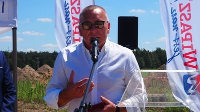 Prezes Wipaszu Józef Wiśniewski przekonuje, że to pierwszy taki instytut w Europie/