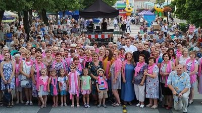 Chór Ziemi Lubartowskiej na Annowaniu 2019