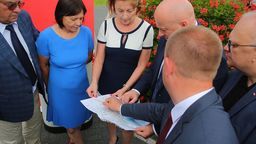 Dęblin: Mieszkańcy czekali na to od dawna. Samochody ominą centrum miasta 