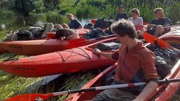 Lubelscy kajakarze sprzątali Bystrzycę. Jedna taka akcja to jednak zbyt mało