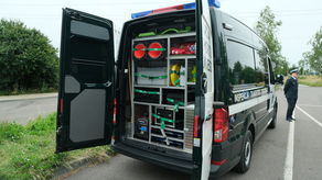 Lubelski inspektorat transportu ma nowe, naszpikowane elektroniką wozy