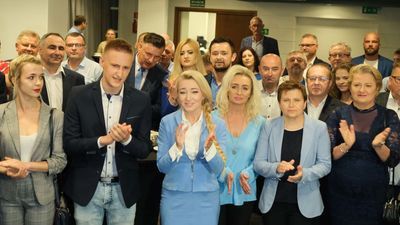 Wieczór wyborczy PO w Lublinie