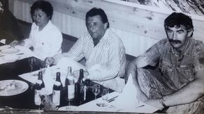 Podczas pobytu w Korei. W środku Andrzej Frączkowski, dyrektor klubu. To za jego kadencji Start osiągał największe sukcesy