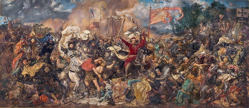 Obraz „Bitwa pod Grunwaldem"