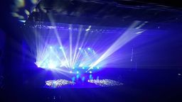 Dom kultury sporo inwestował w nagłośnienie i oświetlenie scenicz