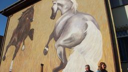 W poniedziałek oficjalnie odsłonięto mural w Janowie Podlaskim