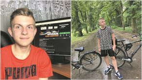 Gdy nie programuje, Bartosza najczęściej można spotkać na rowerze. - Niedawno pobiłem rekord dystansu, przejechałam ponad 125 kilometrów podczas jednej wycieczki.