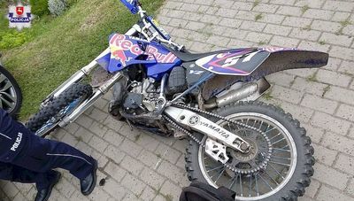 Tomaszów Lubelski. Policyjny pościg za motocyklistą