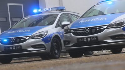 Policyjny pościg ulicami Łęcznej. Kierowca „strzelał” do policjantów
