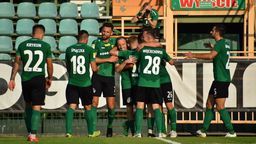 Górnik – GKS Bełchatów 3:0. Wymarzone otwarcie w Łęcznej [zdjęcia]