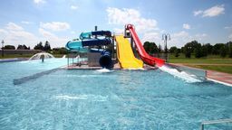 Pływalnia Letnia Delfin w Łukowie