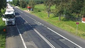 Wólka Okopska. DK 12, godz. 11:18:02, 2020-08-30 