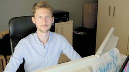 Adrian Bartoszek otrzymał właśnie Diamentowy Grant, jako jeden z dwóch przedstawicieli lubelskich uczelni wyższych