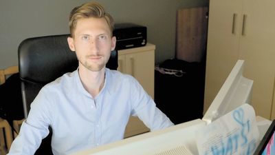 Adrian Bartoszek otrzymał właśnie Diamentowy Grant, jako jeden z dwóch przedstawicieli lubelskich uczelni wyższych