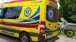 Chełm: Wjechał na deptaku w emerytki. 60-latka trafiła do szpitala