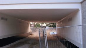 Tak ul. Mościckiego wyglądała dwa miesiące temu. Do dzisiaj niewiele się tu zmieniło