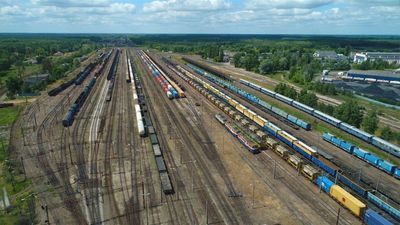 Suchy port w Małaszewiczach