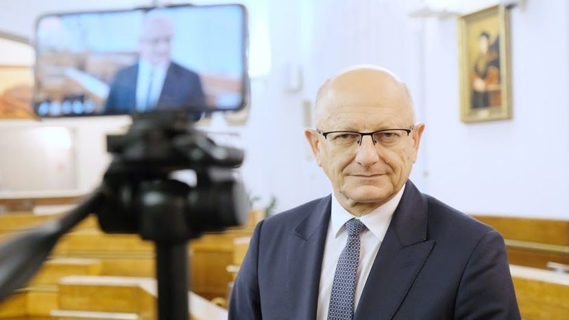 Prezydent Lublina Krzysztof Żuk