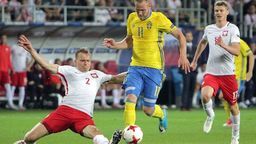 Mecz Polski ze Szwecją na Mistrzostwach Europy UEFA Euro U-21 w Lublinie w 2017 roku.
