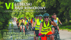 VI Lubelski Rajd Rowerowy. Tym razem po Roztoczu