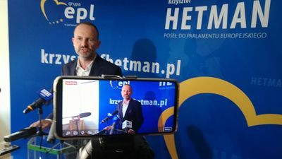 Krzysztof Hetman z PSL uderza w PiS za brak działań w sprawie Białorusi