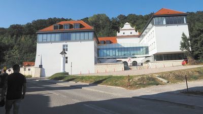 W żłobku będą funkcjonować 2 oddziały. Nowa placówka ulokowała się w prawym skrzydle Gminnego Zespołu Szkół na parterze