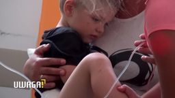 Dzieci również zmagają się z koronawirusem. "Cały czas uczymy się tej choroby"