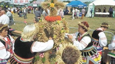 Dożynki wojewódzkie 2019