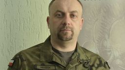 podpułkownik Hubert Trusiuk, dowódca 19. Chełmskiego Batalionu Zmechanizowanego imienia 8. Pułku Ułanów Księcia Józefa Poniatowskiego.