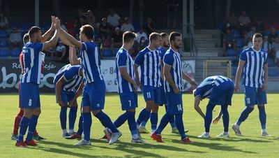 Unia Hrubieszów – Tomasovia 1:3. Tym razem z problemami