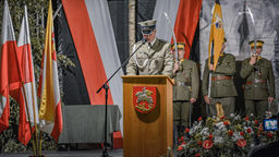 Żołnierze chełmskiego batalionu pamiętali o swoich sławnych patronach. Uroczystości w Antoniówce [zdjęcia]