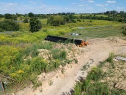Lublin: Na górkach czechowskich zakopią 427 metrów rur. Co z chomikami?