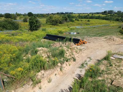 Lublin: Na górkach czechowskich zakopią 427 metrów rur. Co z chomikami?