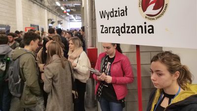 Ubiegłoroczny dzień otwarty Politechniki Lubelskiej