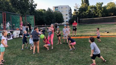 Objazdowe Zabawy Podwórkowe 