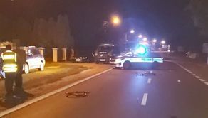 Daewoo wjechało w grupę rowerzystek. Nie żyje mieszkanka Puław