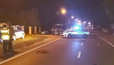 Daewoo wjechało w grupę rowerzystek. Nie żyje mieszkanka Puław