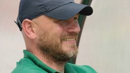 Trener Lublinianki Dariusz Bodak po sobotnim meczu ze Spartą miał powody do radości