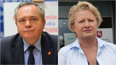 Do ostrej wymiany zdań doszło między Zbigniewem Wojciechowskim a Bożeną Lisowską