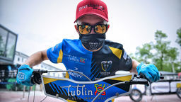 Na zdjęciu: Wiktor Lampart