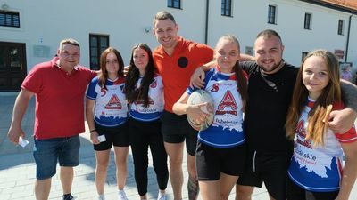 Dziewczyny też grają w rugby. Zapraszały mieszkańców Lublina na mecz