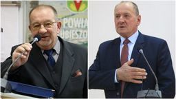 Na zdjęciu: Zdzisław Kosakowski (z lewej) i Andrzej Barczuk